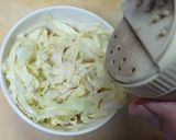 お弁当に最適　レンジで巣ごもり卵作り方4写真