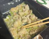 居酒屋風おつまみ！ネギ塩ホルモン作り方5写真