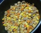 ちょー簡単炊飯器で☆中華おこわ☆作り方7写真