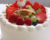 クリスマス☆ショコラ生地のショートケーキ作り方16写真