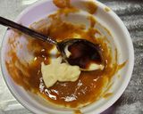 余った棒々鶏サンド作り方1写真