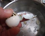 クルクルッとむけて楽しいうずら卵の剥き方作り方3写真