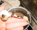 クルクルッとむけて楽しいうずら卵の剥き方作り方4写真