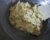 ハムたまチーズをポテトコロッケで。作り方7写真