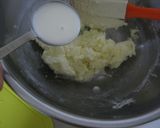ハムたまチーズをポテトコロッケで。作り方4写真