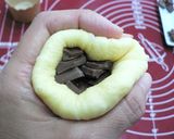 マフィン？カップdeチョコパン！作り方5写真