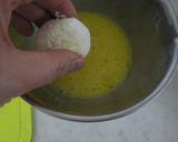 ハムたまチーズをポテトコロッケで。作り方10写真