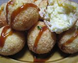 ハムたまチーズをポテトコロッケで。作り方15写真