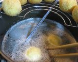 ハムたまチーズをポテトコロッケで。作り方13写真