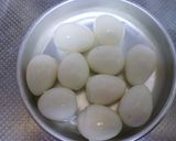 クルクルッとむけて楽しいうずら卵の剥き方作り方5写真
