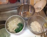 ほうれん草・えのき・もやしのナムル作り方2写真