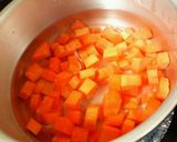 ✿チーズフォンデュ風❀ホット✿サラダ作り方1写真