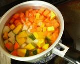 ✿チーズフォンデュ風❀ホット✿サラダ作り方2写真