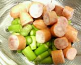 ✿チーズフォンデュ風❀ホット✿サラダ作り方4写真