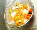 ✿チーズフォンデュ風❀ホット✿サラダ作り方5写真