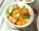 ✿チーズフォンデュ風❀ホット✿サラダ作り方6写真