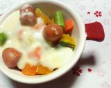 ✿チーズフォンデュ風❀ホット✿サラダ作り方8写真