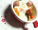 ✿チーズフォンデュ風❀ホット✿サラダ作り方9写真