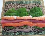 海鮮そば寿司✿恵方巻きにも作り方3写真