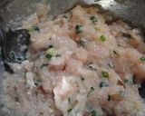 ♡春雨入り♪　鶏団子とカブのスープ♡作り方2写真