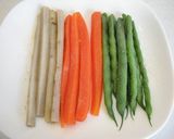 まきまき♡牛肉の野菜巻き作り方1写真