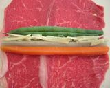 まきまき♡牛肉の野菜巻き作り方2写真
