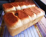 パウンド型で♪ふんわりしっとりミニ食パン作り方5写真