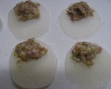 大根ぎょうざでさっぱりと✿作り方2写真
