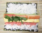 節分✿幸運を呼ぶ!恵方巻き✿作り方7写真