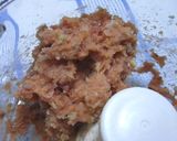 サケと豆腐のつくね☆中華風野菜炒め作り方2写真