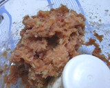 サケと豆腐のつくね☆中華風野菜炒め作り方2写真