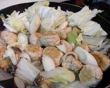 サケと豆腐のつくね☆中華風野菜炒め作り方5写真