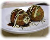 たこ焼き&ミンチチーズ焼き作り方5写真