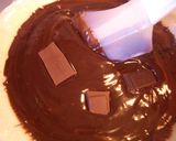 レンジで簡単！板チョコでとろり生チョコ☆作り方6写真