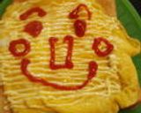 うちの定番♫♬スクランブルエッグトースト作り方6写真