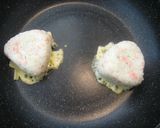 かりかりっ☆焼きチーズおにぎり作り方3写真
