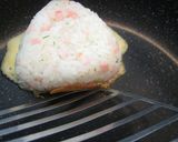 かりかりっ☆焼きチーズおにぎり作り方4写真