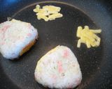 かりかりっ☆焼きチーズおにぎり作り方5写真