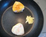 かりかりっ☆焼きチーズおにぎり作り方6写真