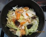 醤油ラーメンの素で★あんかけ五目焼きそば作り方4写真