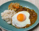 動脈硬化対策鯖缶レシピ④キーマカレー作り方6写真