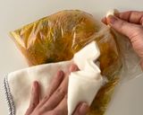 袋でチンの下ごしらえ★かぼちゃのニョッキ作り方5写真