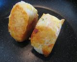かりかりっ☆焼きチーズおにぎり作り方7写真