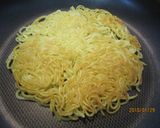 醤油ラーメンの素で★あんかけ五目焼きそば作り方7写真