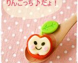 たまごっちnoりんごっち＊キャラ弁おかず作り方3写真