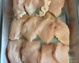 チキンカツの激うまトマトソースがけ作り方1写真