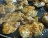 鶏むね肉のハニーレモン焼き☆作り方6写真