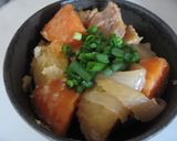 我が家no豚味噌じゃが作り方6写真