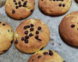 ★低糖質！🍌と🍫の甘～いアーモンドぱん♪作り方8写真