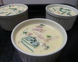 ココットでお手軽♪ほうれん草キッシュ風作り方3写真